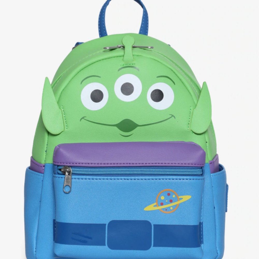 Toy Story Alien Loungefly Mini Backpack